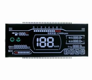 Best Black And White 5.0V VA LCD Panel Dashboard Lcd Display For Car wholesale