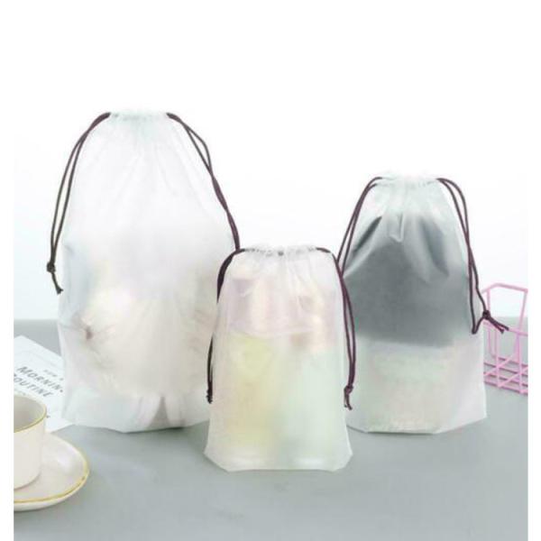 Cheap ASP PE Small Reusable Poly Drawstring Plastic Bag for Shopping for sale