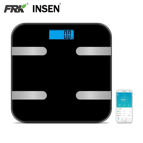 Cheap Battery Powered LCD Display Smart Bluetooth Body Analyser Scale for sale