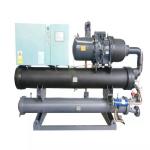 Best Industrial Water Cooled Screw Chiller Low Temperature Refrigerator 30 - 250 Hp wholesale