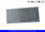 86 Flush Keys compact metal computer keyboard 12 Function Keys