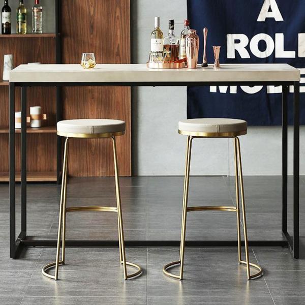 Cheap Wheelless Upholstered Bar Stools Counter Stools No Fold for sale
