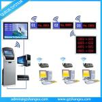Bank Service Counter Wireless LED/LCD display Token Number queuing management