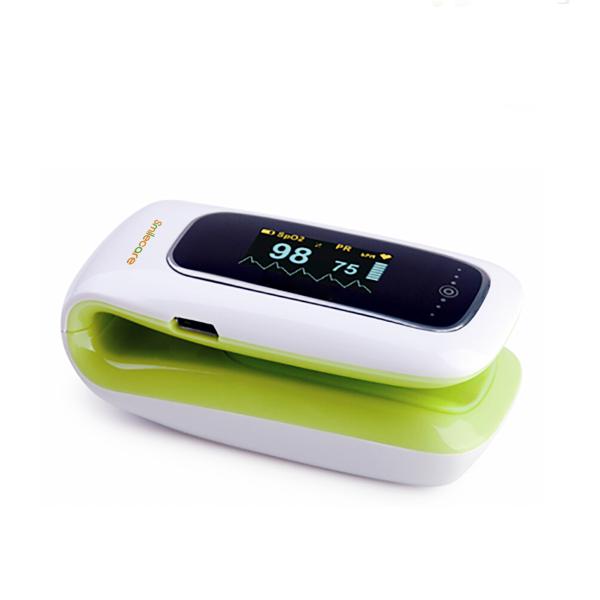 Cheap Smart SPO2 Fingertip Pulse Oximeter For Home Use for sale