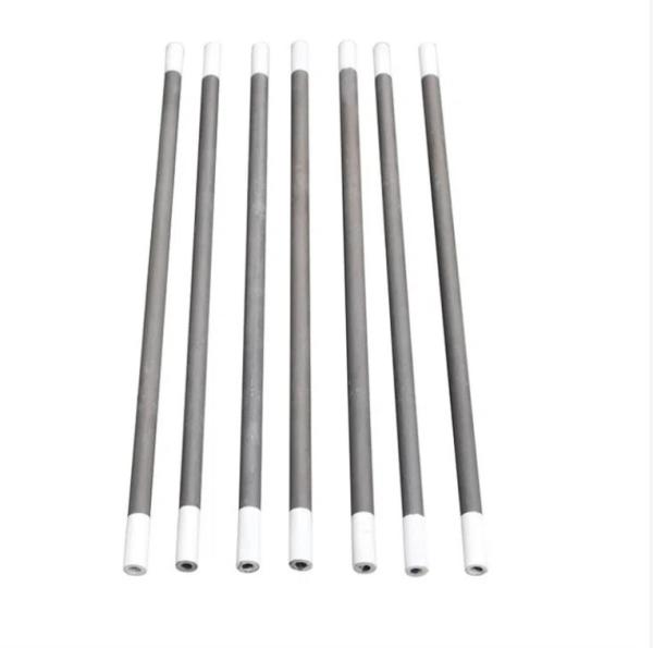Cheap Silicon Carbide Electric Heating Element Dia 8mm High Density for sale