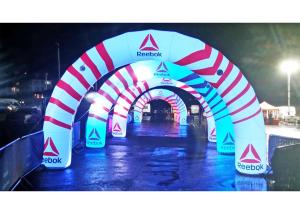 Best Arch Gate Shape Inflatable Event Tent Tunnel Structure Weather Resistant wholesale