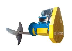 Emergency Trip System Large Agitator Pump Thruster For Waste Paper Recycling