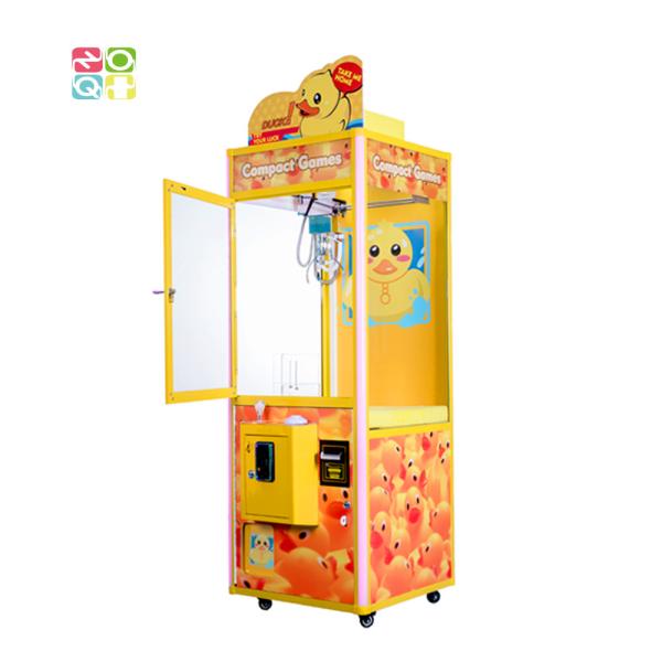 Cheap Customized Claw Crane Arcade Machine Voltage Adjustable With Bill Acceptor for sale