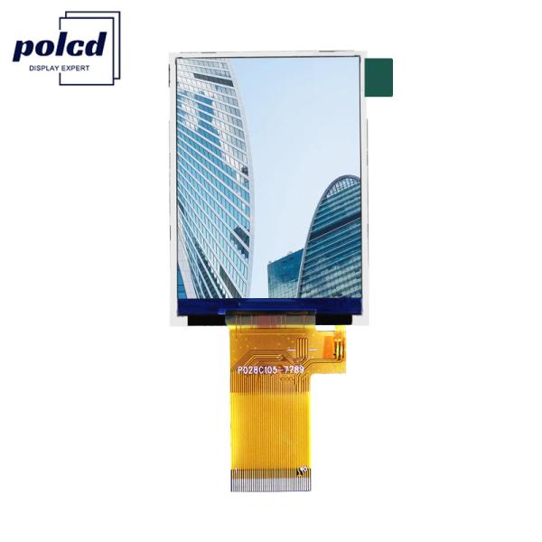 Cheap Mcu 37 Pin 2.8 Inch Touch Screen Lcd Display Module With Resistance Touch for sale