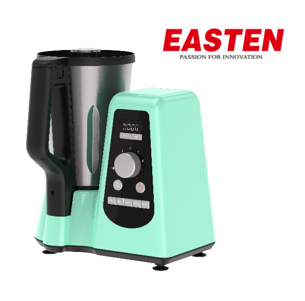 China Thermo Soup Maker ES611S With Wifi App/ 600W Thermo Cooker Blender/ 900W Heater Thermal Blender with Big Steamer