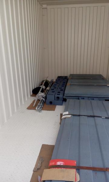 Cheap CSC Shipping Container Spare Parts Conner Casting And Door Locking for sale