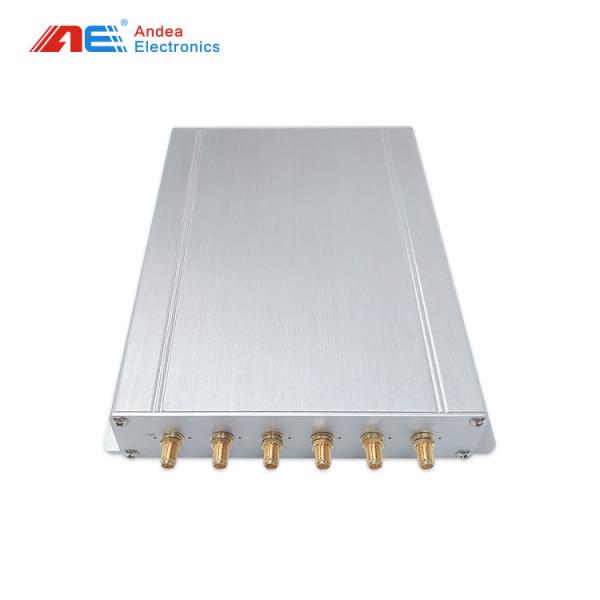 Cheap ISO15693 HF 13.56Mhz Long Range RFID Reader Power With RS232 / RS485 / Ethernet Port for sale