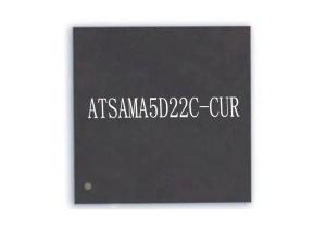 Best 500MHz ATSAMA5D22C-CUR Microcontroller MCU TFBGA196 Graphics Interface Circuit Chip wholesale