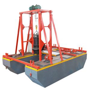 CCSA Submersible Mining Dredger 980 R/M With Sand Dredger Pump