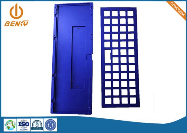 Cheap OEM ODM Custom Electronic Enclosures Aluminum 6063 Keyboard Case for sale