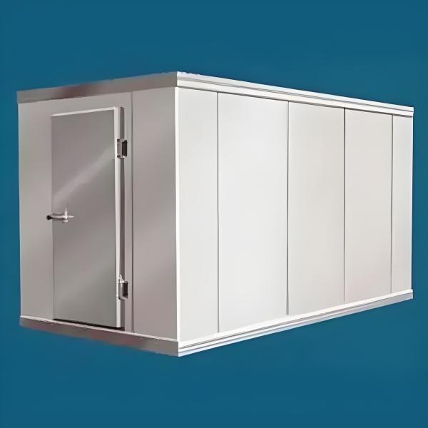 Digital Temperature Controlled Mobile Cold Storage Units Customized With Sliding