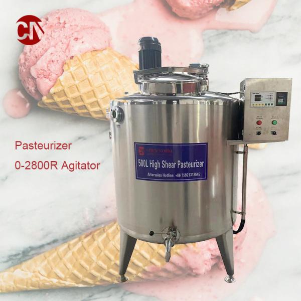 Cheap Customized Ice Cream Processing Line for Customized Production Requirements for sale