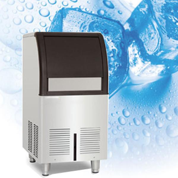 Cheap 80KG / 24h Commercial Ice Maker Machine Small Table Top Ice Cube Maker for sale
