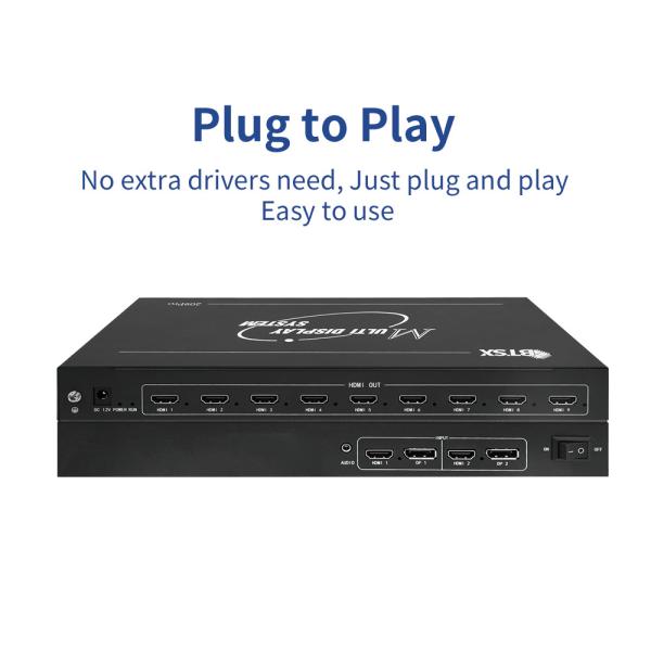 Upgrade Your Multi-Screen Display Setup with the BIT-MSE-209Pro Video Wall