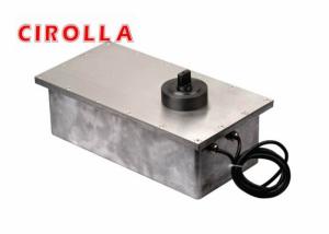 China Silver Automatic indoor double action floor spring sealed Double Door opening device on sale