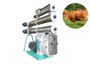 Best 8mm Pellet Size Pig Feed Making Machine For Large And Medium Sized Farms wholesale