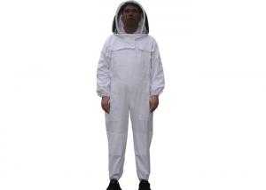 China Cotton And Terylene Beekeeping Protective Suit With Fencil Veil on sale
