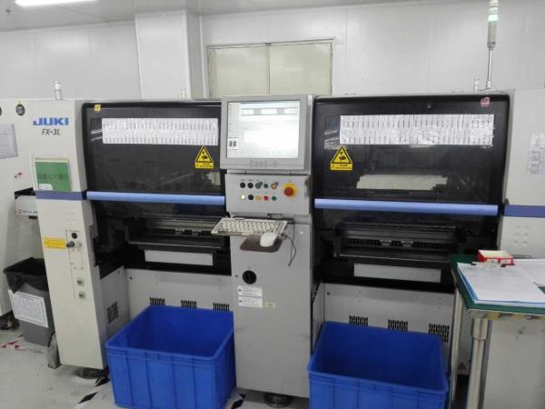 Cheap JUKI SMT Pick And Place Machine High Accuracy Mounter FX-3L For Pcb Assembly Machine for sale