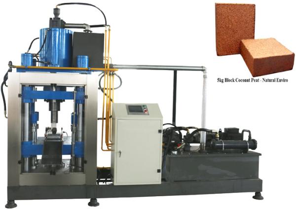 Cheap Artificial Soil Coconut Coir Peat Making Machine for sale