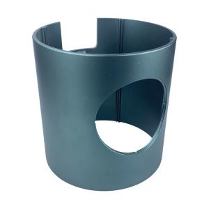 China Aluminum Alloy custom cnc milling cnc machining center bluetooth speaker parts on sale