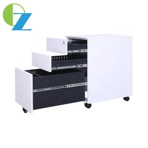 China customization 3 Drawer Mobile Pedestal Cabinet Mobile File Pedestal H620mm on sale