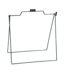 China Collapsible Open A Frame Poster Display Stand For Restaurant on sale