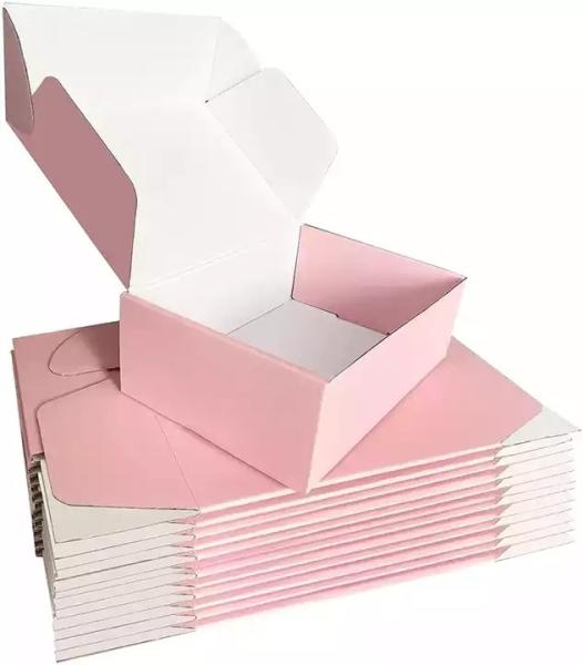 Cheap Paperboard Liner Type Customized Corrugated Shipping Mailer Boxes with Custom Logo for sale