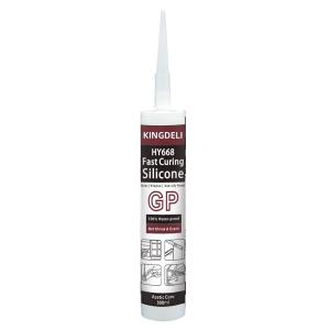 Best Customized Acetic Silicone Sealant Mildew Resistant For Construction wholesale