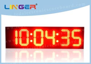 Best Iron Frame LED Countdown Timer / Large Display Digital Timer With Loud Siren wholesale