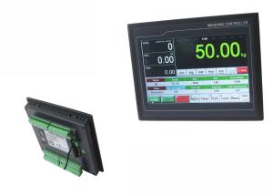Best Auto Zero Tracking Weighing Scale Indicator , Touch Screen Controller I/O Interface For Single Packing Scale wholesale