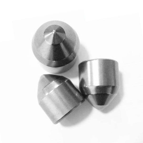Cheap Rock Drilling Carbide Button Bits Double Conical OD 8.99mm With TRS 2700 for sale