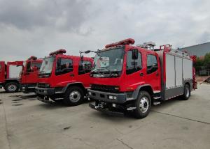 Best Aluminum Alloy 4x2 Drive Water and Foam Combined Fire Truck for Fire Suppression wholesale