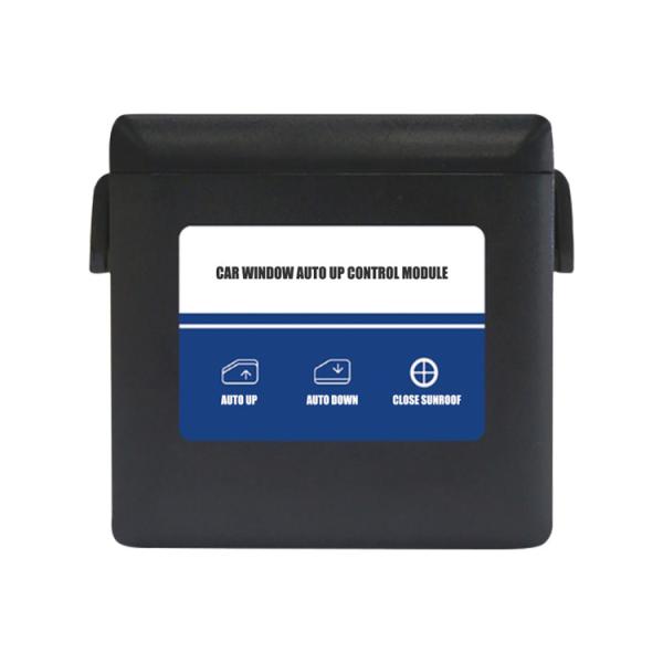 Cheap One Click Control Car Window Accessories Module Black for sale