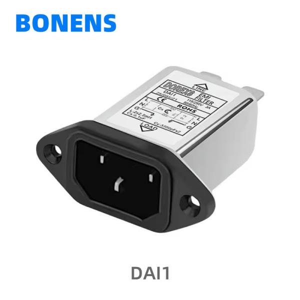 Cheap Emi Filters For Inverter 20a 30a Emi Filter 10a 220v IEC Socket Power Filter for sale