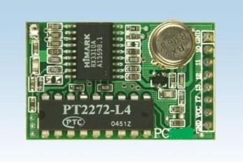 Cheap Wireless RF Receiver Module HR-RX6 for sale