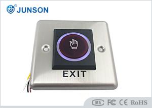 China Stainless Steel Door Exit Push Button For Access Control System on sale