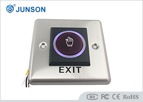 Cheap Stainless Steel Door Exit Push Button For Access Control System for sale