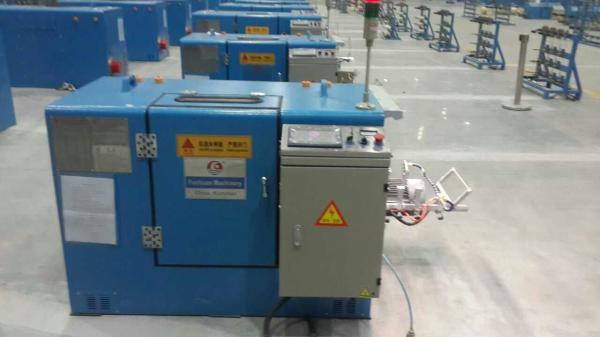 Cheap Knob Control Wire Stranding Machine , High Speed Wire Twisting Machine for sale