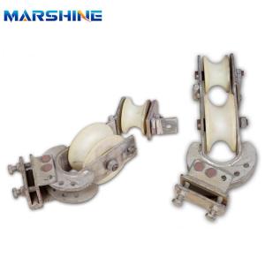 Three Surpose Crossarm Mounted Stringing Block For Wire Rope Long-Lasting Performance