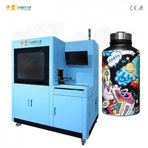 China Semi Automatic 3D Digital Inkjet Printing Machine For Bottles on sale