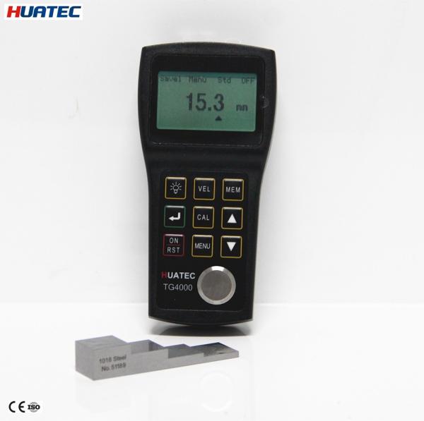Cheap Portable Non Destructive Testing Equipment , Ultrasonic Coating Thickness Gauge TG 4000 for sale