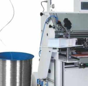 China Stable Performance Automatic Wiro Binding Machine For Spiral Note Book on sale