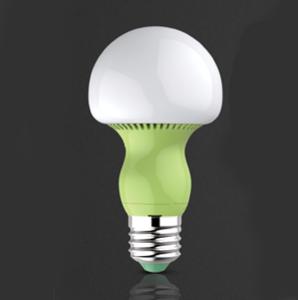 China Bluetooth control smart led mushroom bulb on sale