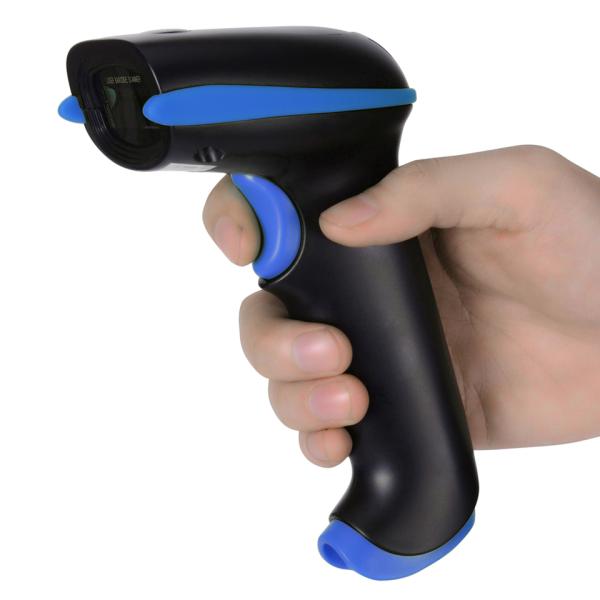 Cheap Fast Scanning Bluetooth 2d Barcode Scanner Handheld Omni Qr Code Reader for sale