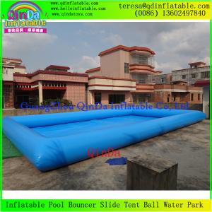 China 2015 Large Round Inflatable Family PVC Swimming Pool For Adults And Kids Enjoy Water Games on sale